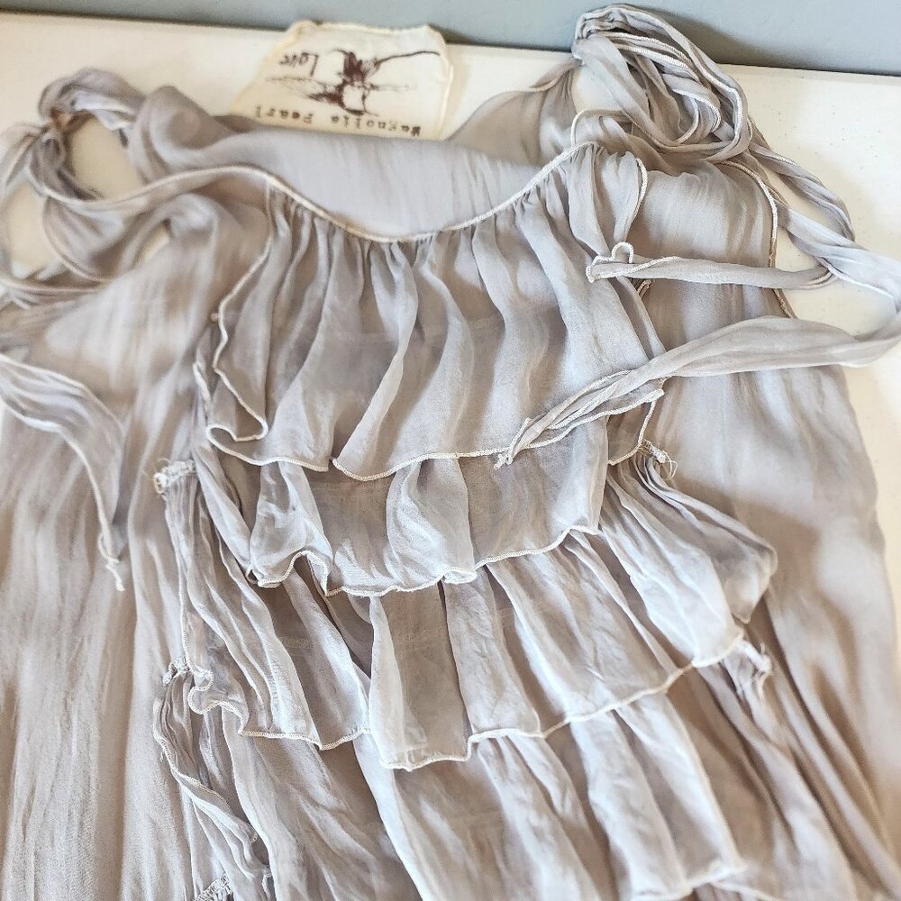 Magnolia Pearl Cream High Low Dress
